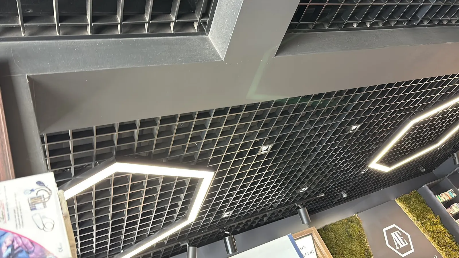 Clip-in Armatür LED Panel